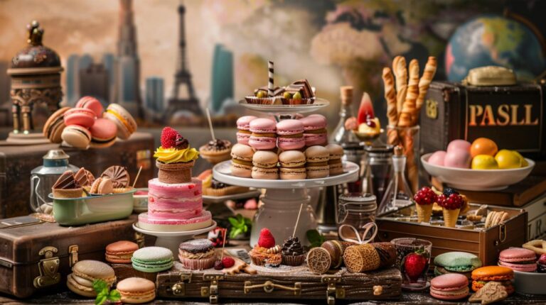 Voyagez avec gourmandise : les desserts à savourer en vacances